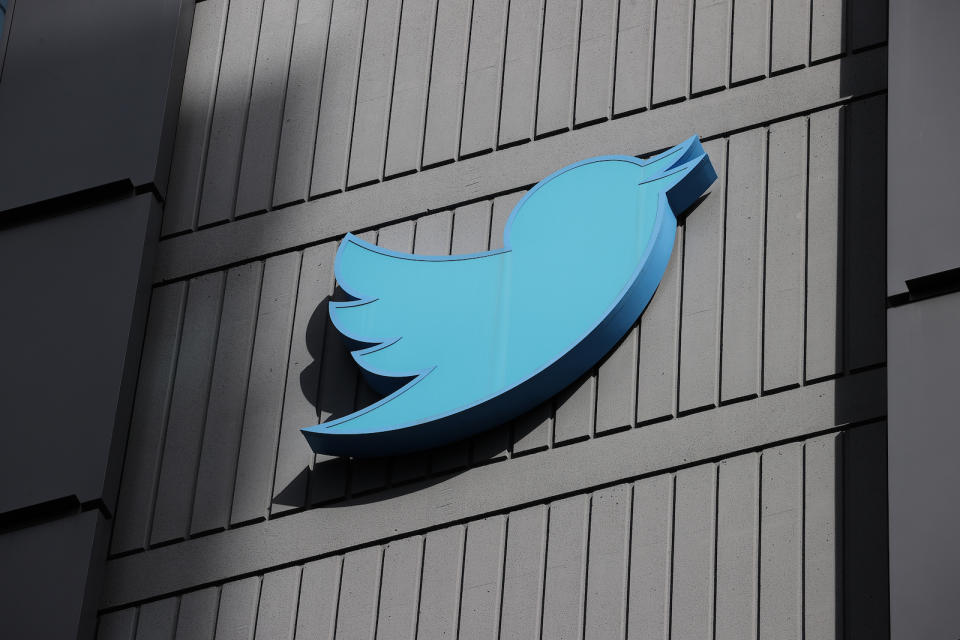 SAN FRANCISCO, CA - OCTOBER 28: Twitter headquarters is seen in San Francisco, California, United States on October 28, 2022. Tayfun Coskun / Anadolu Agency