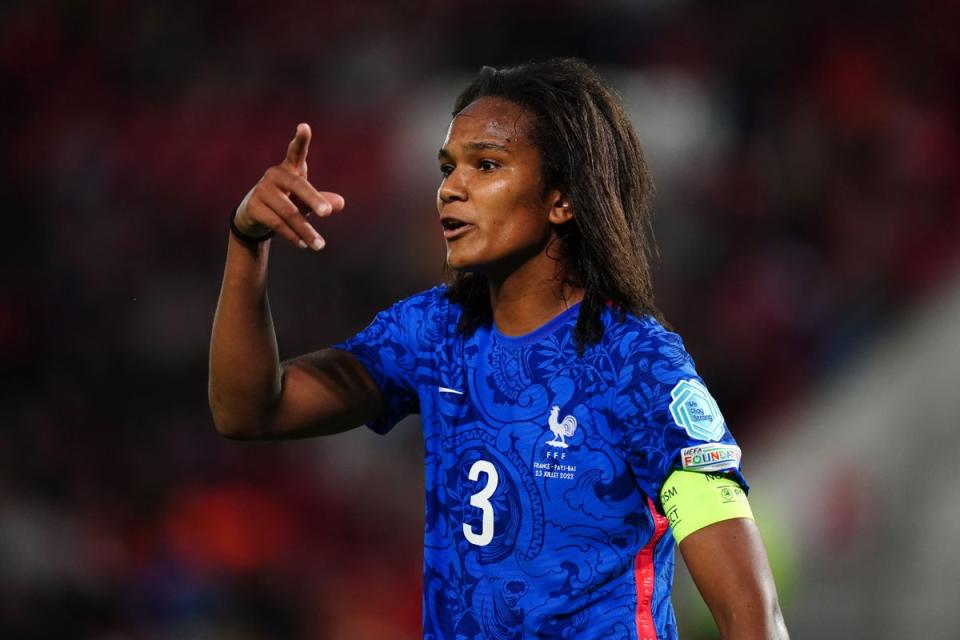 Wendie Renard will not play at this summer’s World Cup (Mike Egerton/PA) (PA Archive)