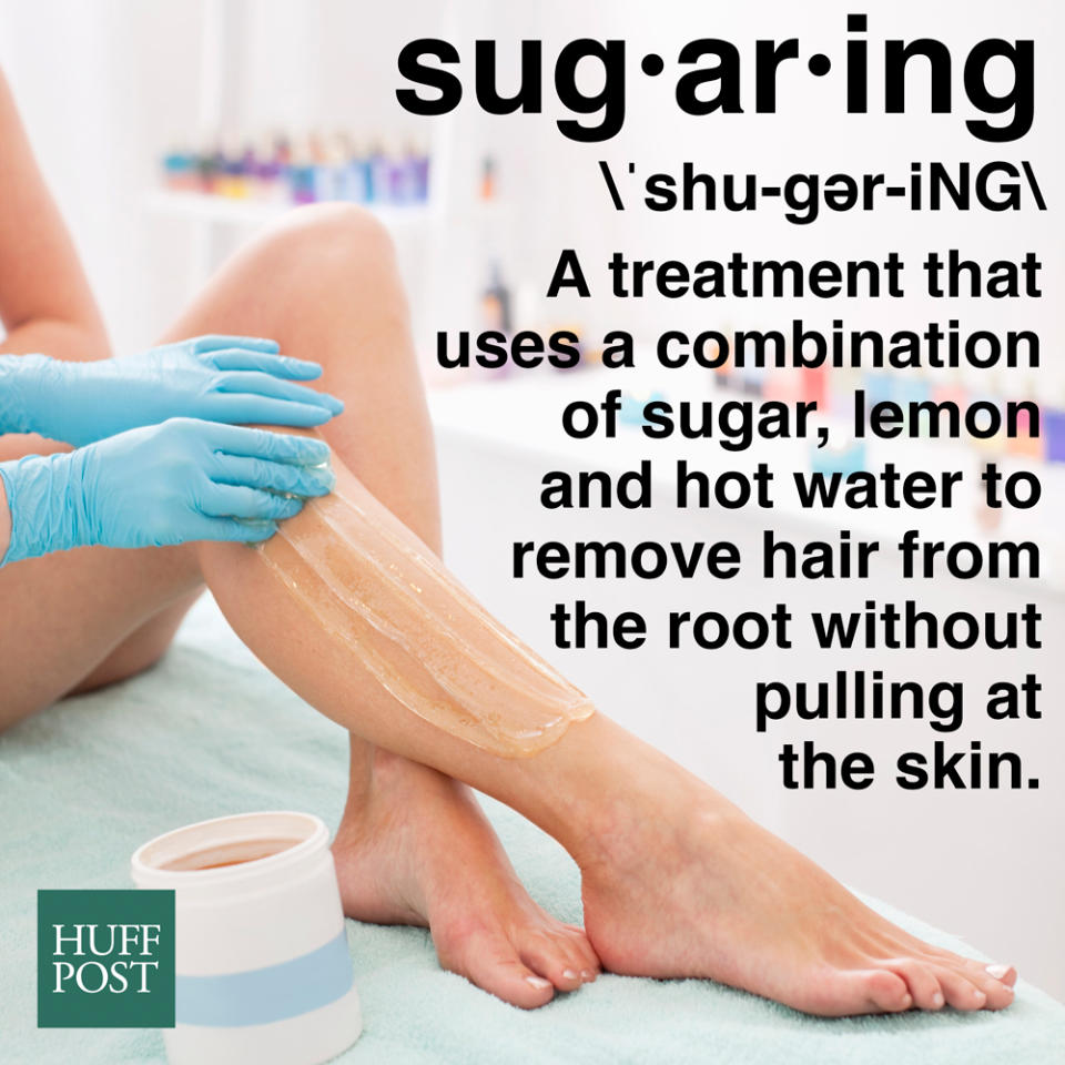 sugaring
