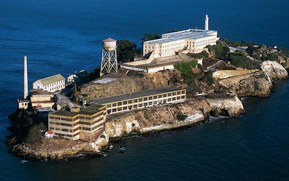 Alcatraz - DeAgostini/Getty Images