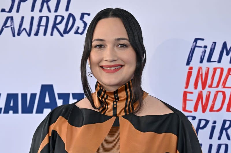 Lily Gladstone attends the Film Independent Spirit Awards in February. File Photo by Chris Chew/UPI