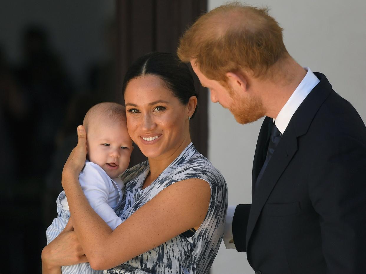 Meghan:Harry:Archie