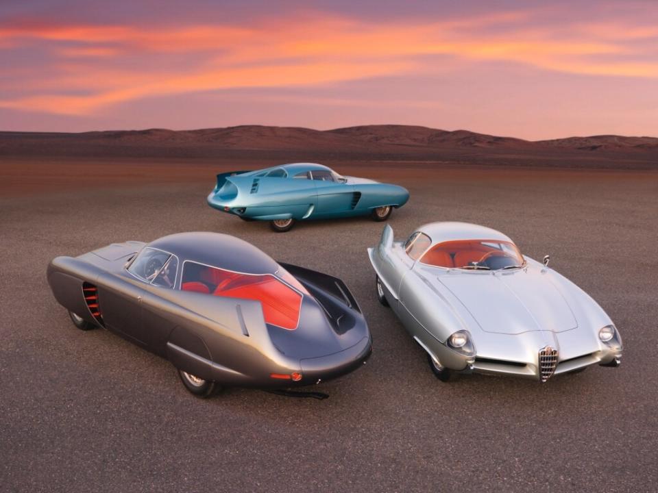 <p><strong>Sold by Sotheby’s for $14,840,000, October 2020</strong></p><p>The three spectacular Alfa Romeo BAT cars were sold for an eye-watering $14,840,000, at Sotheby’s Contemporary Art Evening Sale in New York. Achieving a price within the $14-20m pre-sale estimate, the cars were sold as a single lot, so will remain together. Franco Scaglione’s incredible designs still look space-age today, so when the first of the Berlina Aerodinamica Tecnica trilogy was unveiled in 1953, the impression it left was surely out of this world.</p>