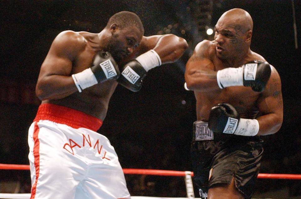 Williams v Tyson heavyweight contest