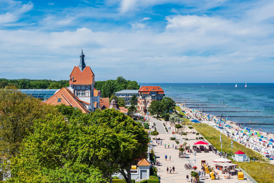 Kühlungsborn an der Ostsee (Symbolbild: Getty Images)