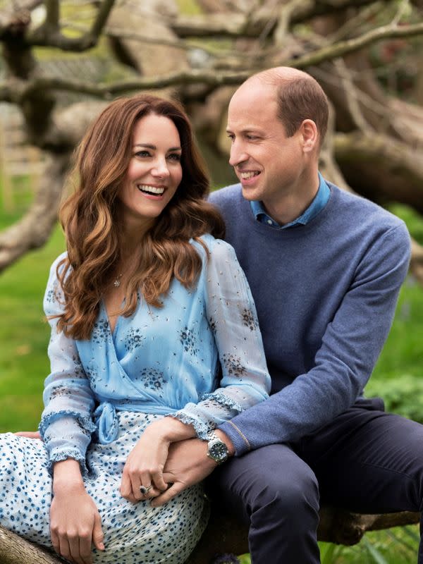 10th Wedding Anniversary of Duke and Duchess of Cambridge