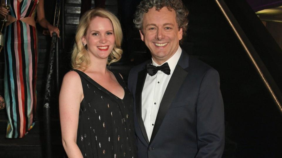 Michael Sheen and his girlfriend, Anna Lundberg, have welcomed their first child together.