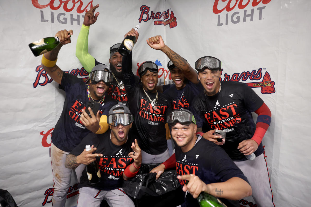 BREAKING: Braves win, clinch NL East Division title