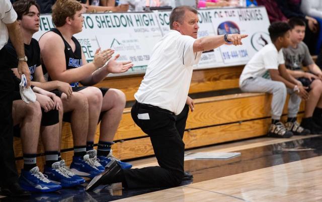 Boys Varsity Basketball - Whitney High School - Rocklin