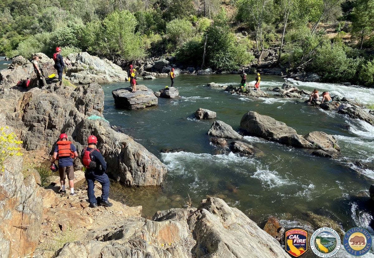 State agencies cautioned people recreating in or near North State waters to watch for fast-moving, deep and cold water, and for debris that could injure swimmers and boaters.