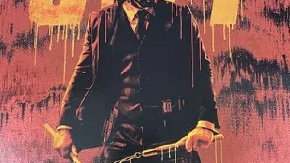 John Wick 4 poster