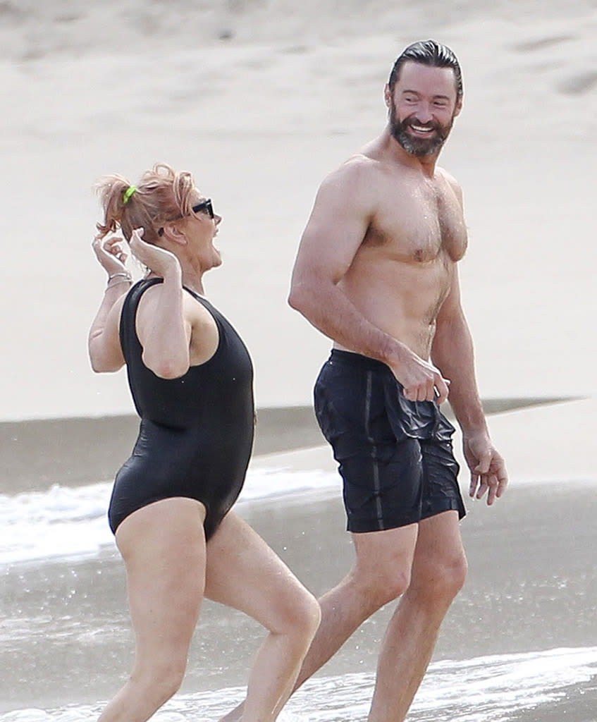 Hugh Jackman and Deborra-Lee Furness Mark Their 20th Wedding Anniversary by  Taking the Plunge