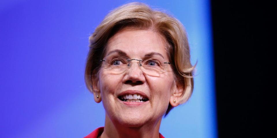 Sen. Elizabeth Warren