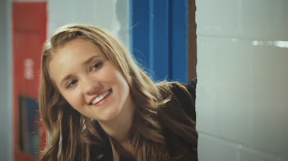 Emily Osment seen in Hannah Montana (Disney)