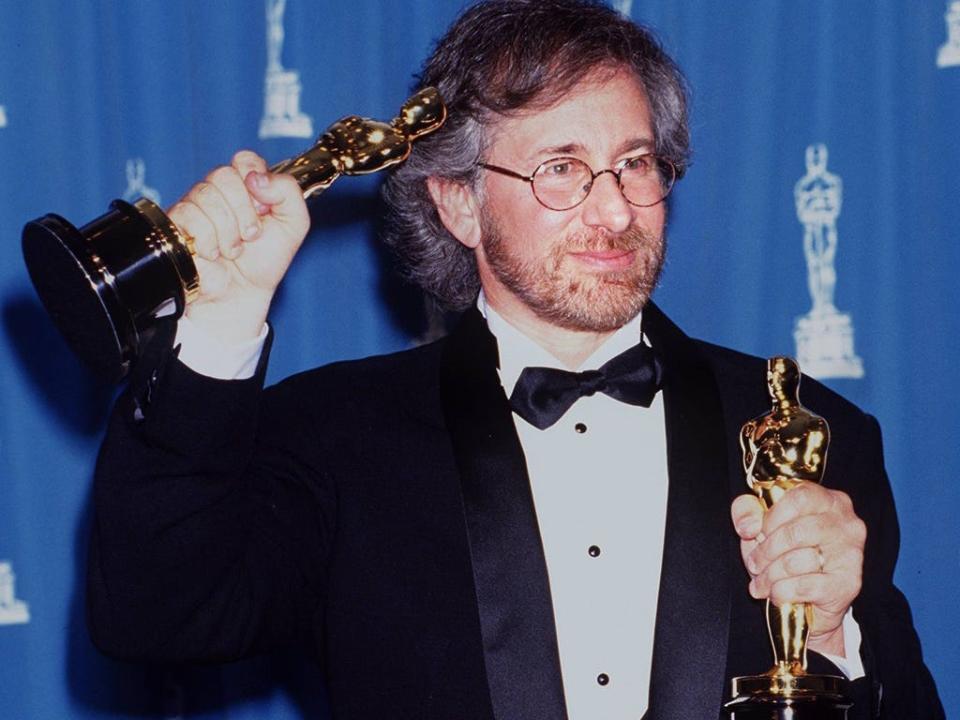 Steven Spielberg at the 1994 Academy Awards.