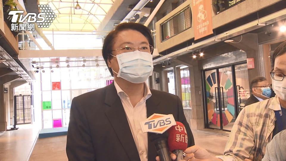 基隆市長林右昌。（圖／TVBS資料畫面）