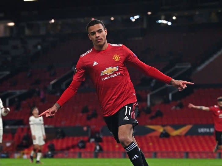 <p>Man Utd are set to reach the Europa League final</p> (AFP via Getty Images)