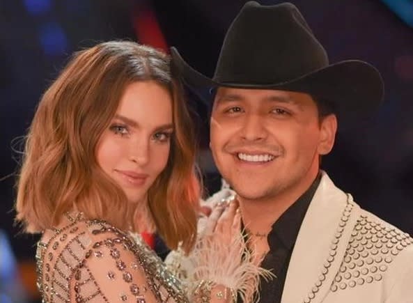 Belinda y Christian Nodal