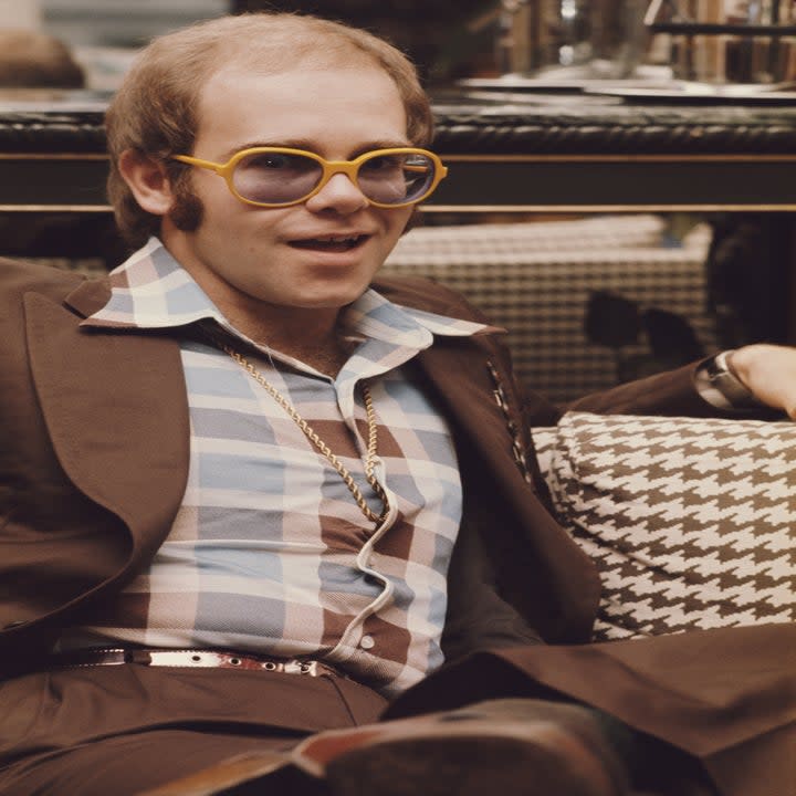 In his 2019 memoir, Elton revealed that he had a failed hair transplant after he started losing his hair in the mid-'70s. He later tried a weave, which he said made him look as if he had a 