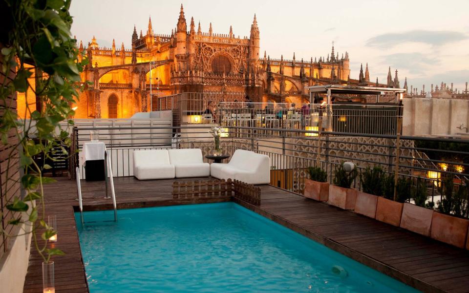 La Terraza-Bar, EME Catedral, Seville