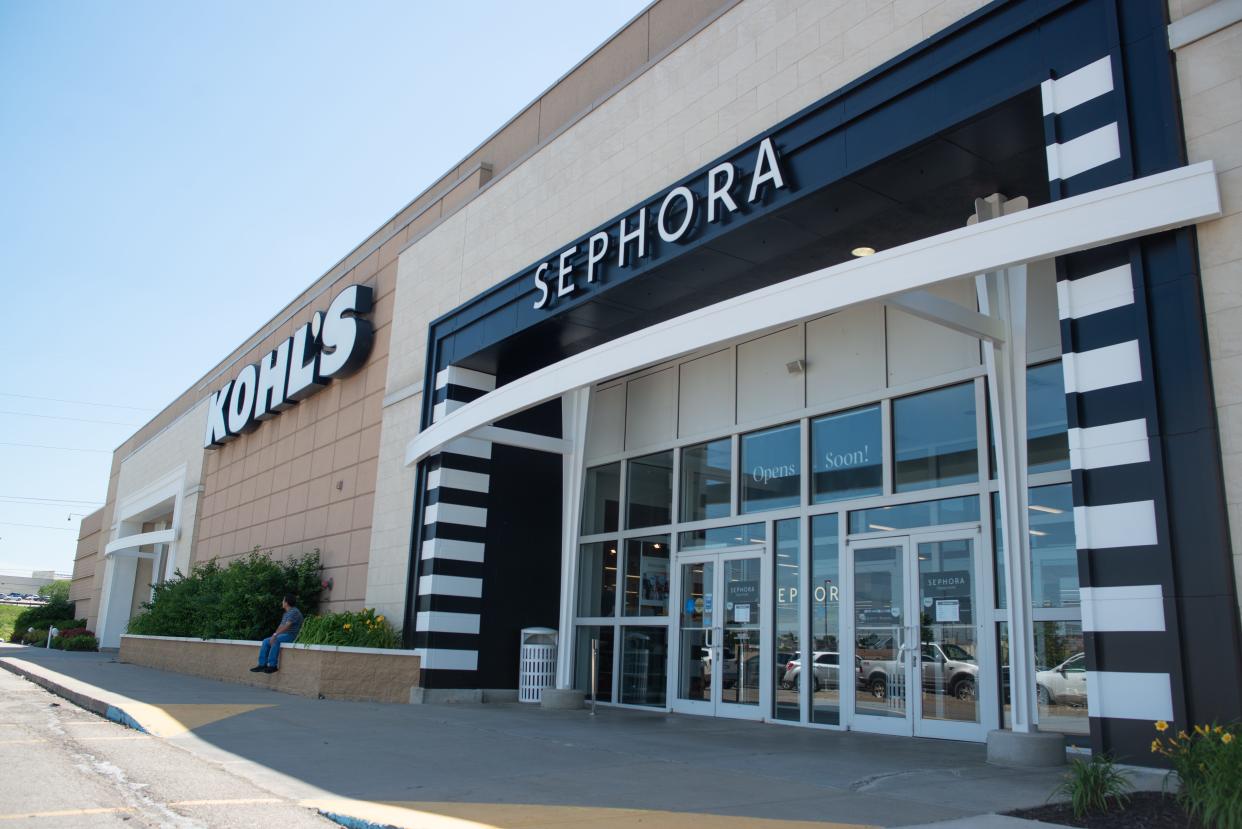 Sephora, a retail business specializing in personal care items, will have a soft opening Monday at the Topeka Kohl's store,  6130 S.W. 17th St.