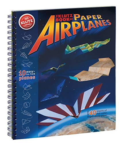 Paper Airplanes Craft Kit