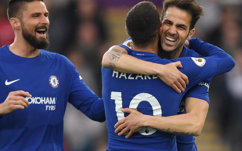 Cesc Fabregas urges Chelsea to fight for Eden Hazard