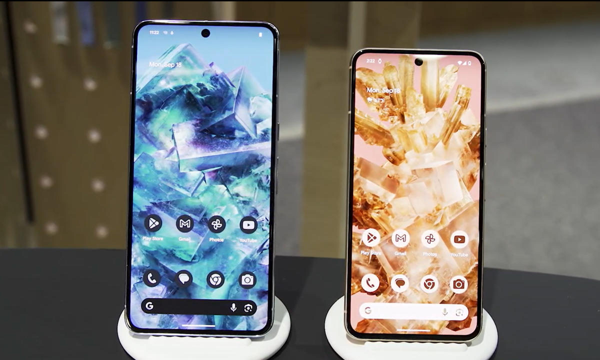 Pixel 8 Pro is the Choice This Year