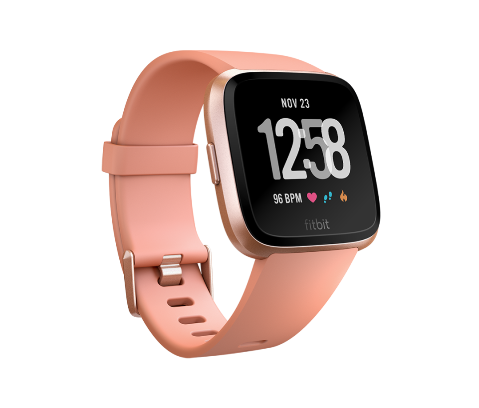 1) Fitbit Versa