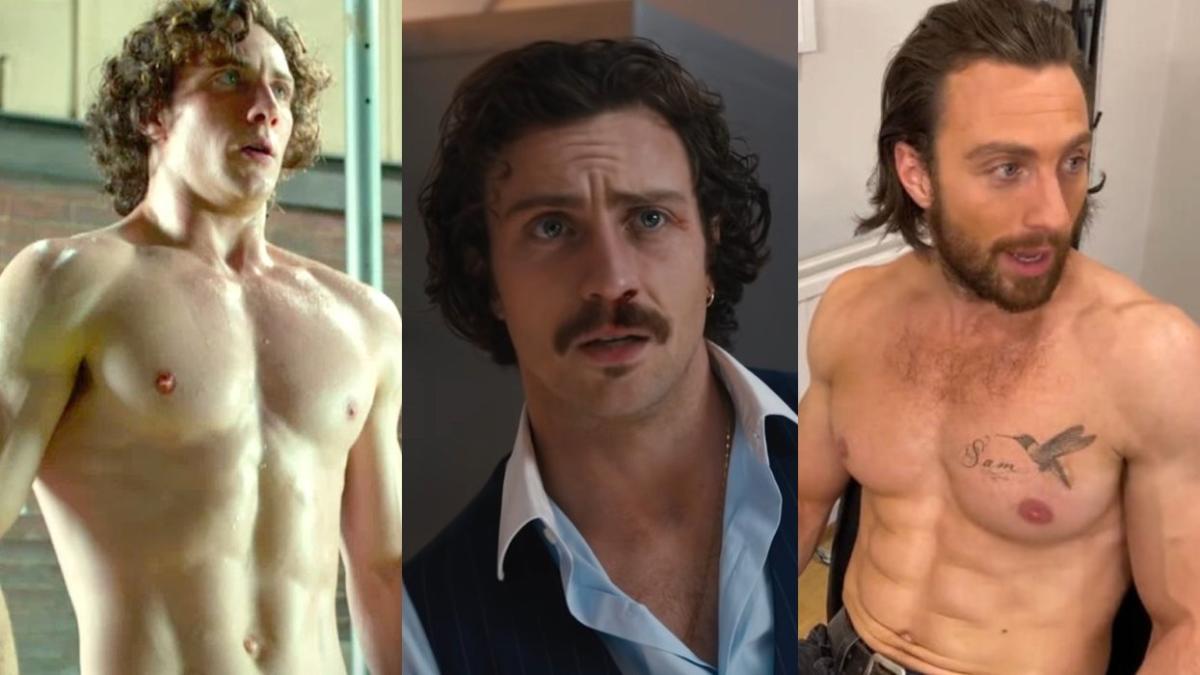 15 Sexy Pics Of Aaron Taylor Johnson To Celebrate His Calvin Klein Ad