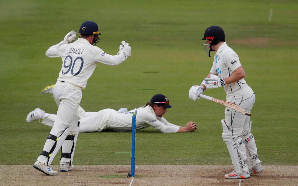 England vs New Zealand, first Test, day five: live score and latest updates - ANDREW COULDRIDGE /Action Images via Reuters 