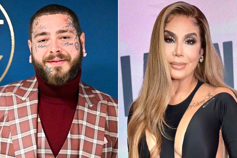 <p>Todd Owyoung/NBC/NBCU Photo Bank via Getty Images; Manny Hernandez/Wireimage</p> Post Malone and Ivy Queen