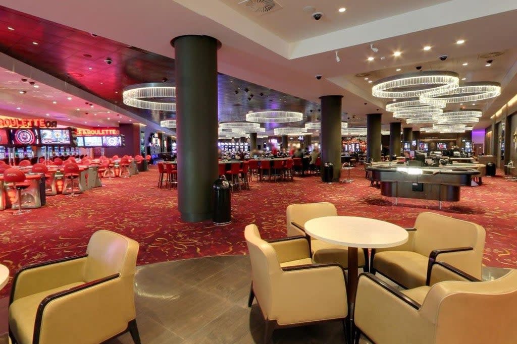 Aspers Casino in Stratford City (Google maps)