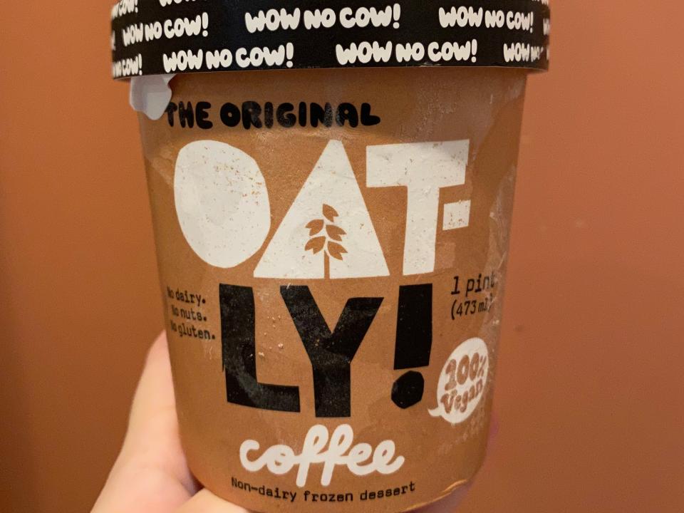 oatly coffee ice cream