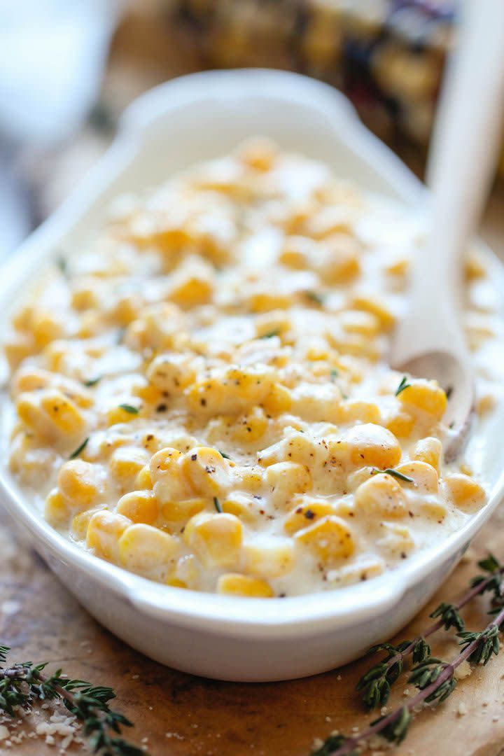 slow cooker creamed corn