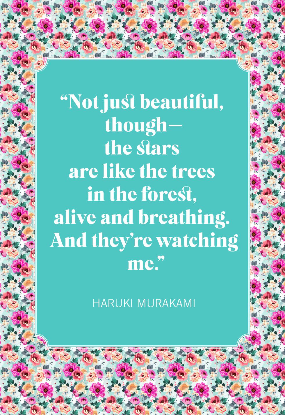 nature quotes haruki murakami