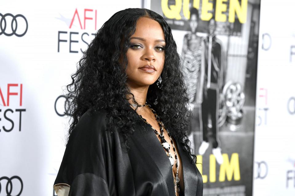 Rihanna on 14 November 2019 in Hollywood: Frazer Harrison/Getty Images