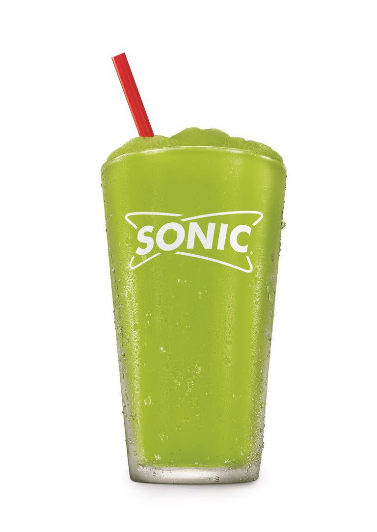 Pickle Juice Slush - Sonic