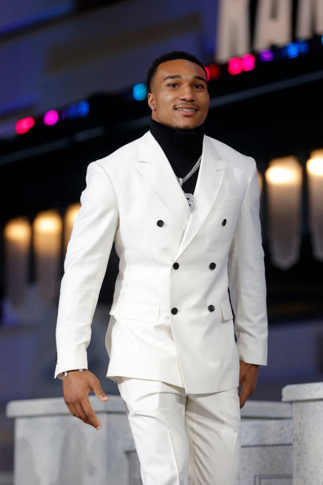 NFL Draft Red Carpet 2023 Photos: Live Updates – Footwear News