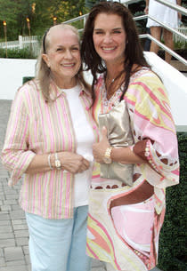 Teri and Brooke Shields | Photo Credits: Niche Media/WireImage.com