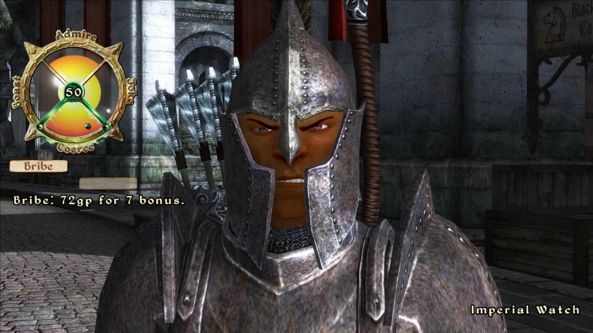 New gameplay videos for The Elder Scrolls IV: Oblivion in Unreal Engine 5