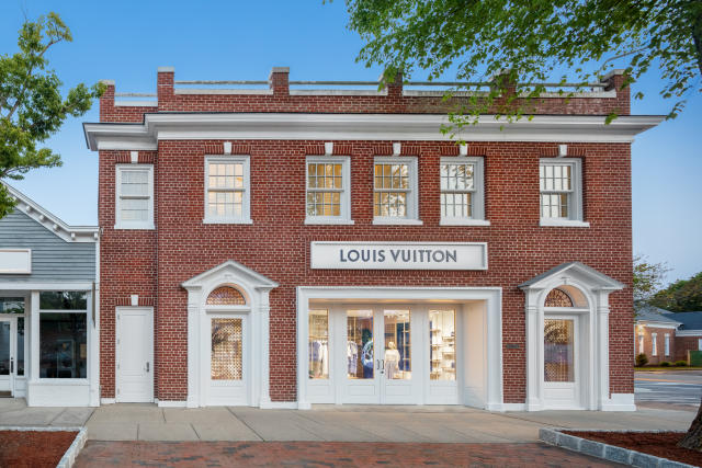 Louis Vuitton Opens A Summer-themed Pop-up In Soho