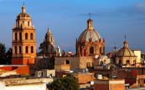 <p>The history of Mexico is written on its architecture. Colonialists brought with them some of the architectural sensibilities from Europe, and several towns in Mexico have amazingly beautiful structures.</p>