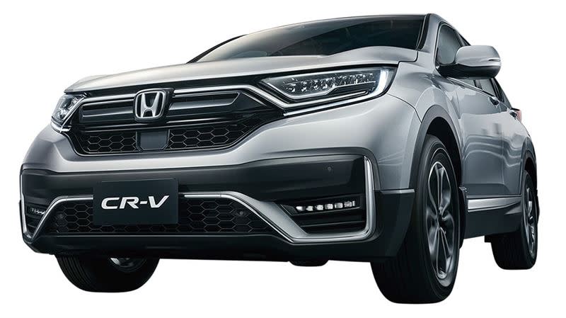 Honda CR-V小改款上市迄今累積訂單達3,500台。（圖／Honda提供）