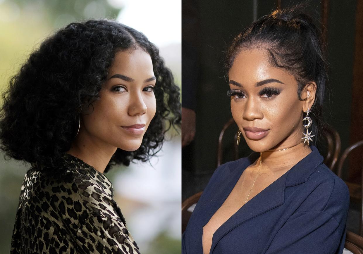 Jhené Aiko (left) and Saweetie are part of the show.
