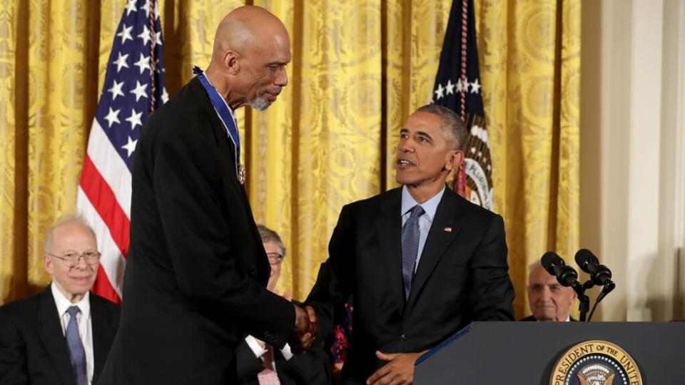 Kareem Abdul-Jabbar - Barack Obama