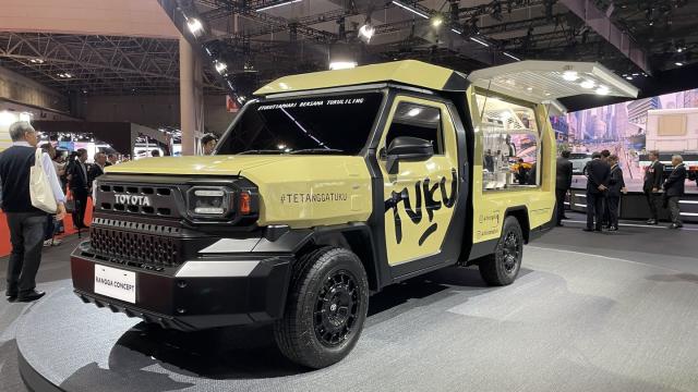 Toyota's $10,000 Future Pickup Truck Is Basic Transportation Perfection