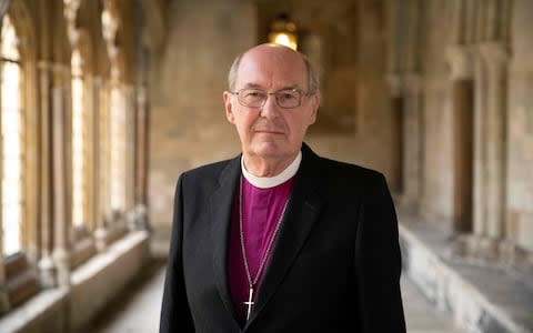 Dean of Windsor, David Conner - Credit: Steve Parsons/AFP