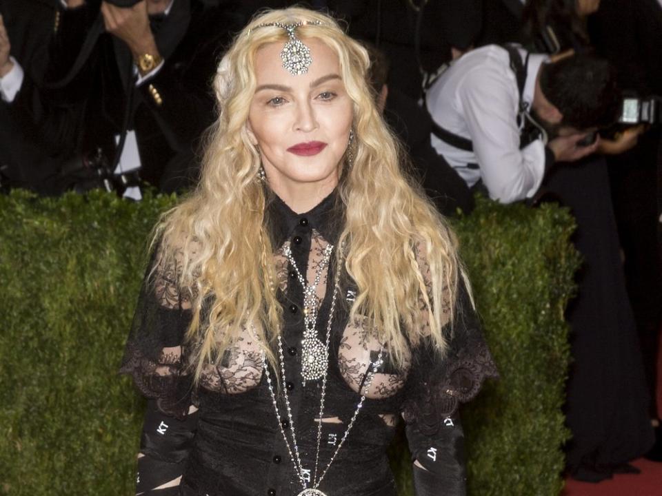 Madonna ist sechsfache Mutter. (Bild: Ovidiu Hrubaru/Shutterstock)