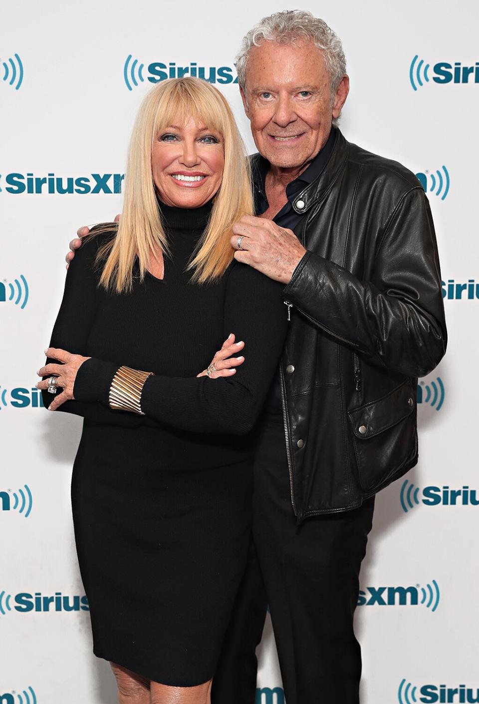 Suzanne Somers Says She And Husband Alan Hamel Have Sex Times